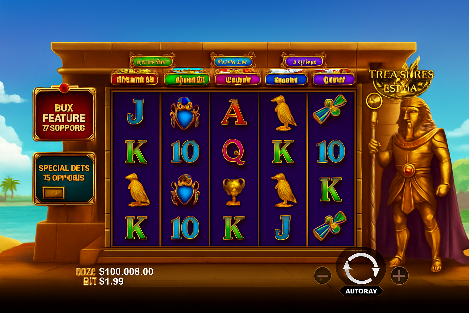 Treasures of Osiris preview